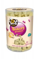 Печенье для собак Lolo Pets ванильное (размер M)